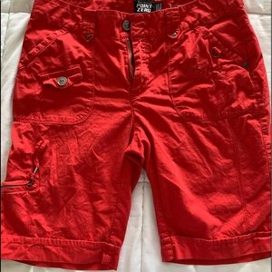 Point Zero red shorts size 8 free with every purchase of $50.00